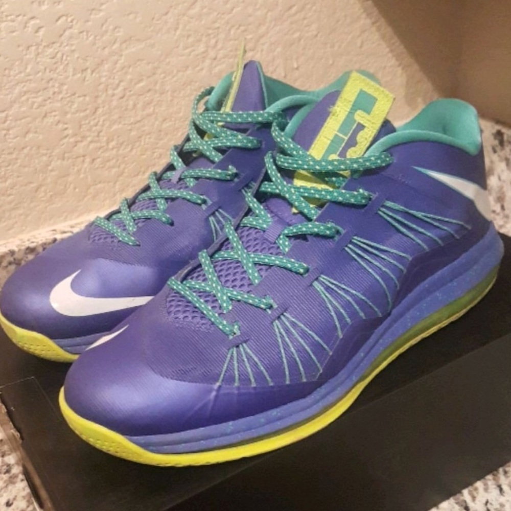 Air max Lebrons X low cut